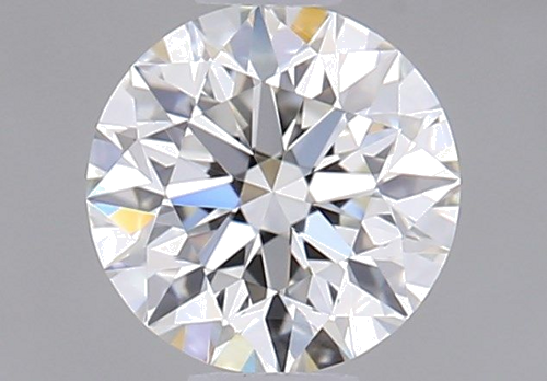 0.41 carat I-VVS2 Excellent cut Natūralus Round Deimantas (1)