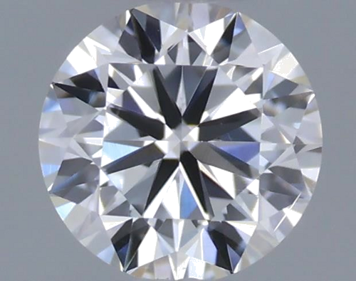 0.18 carat E-SI1 GD cut Natūralus Round Deimantas (1)