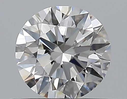0.5 carat G-VS2 Excellent cut Natūralus Round Deimantas (1)