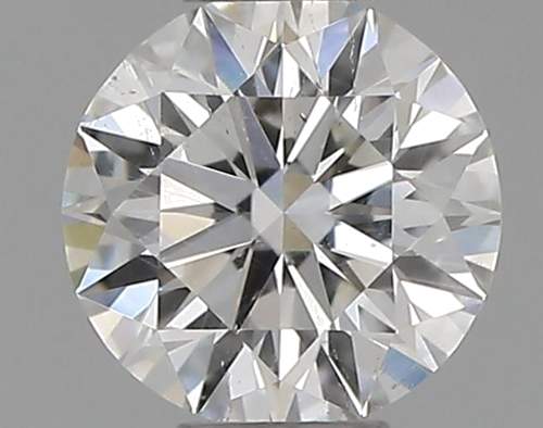 0.3 carat G-SI2 Excellent cut Natūralus Round Deimantas (1)