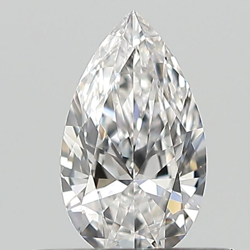 0.31 carat E-VVS1 Natūralus Pear Deimantas (1)