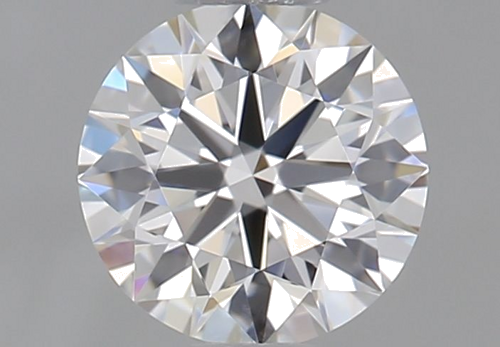 0.47 carat E-VVS1 Excellent cut Natūralus Round Deimantas (1)