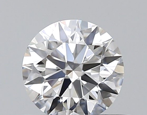 0.4 carat D-VVS2 Excellent cut Natūralus Round Deimantas (1)