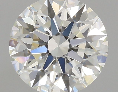 0.55 carat H-VVS2 Excellent cut Natūralus Round Deimantas (1)
