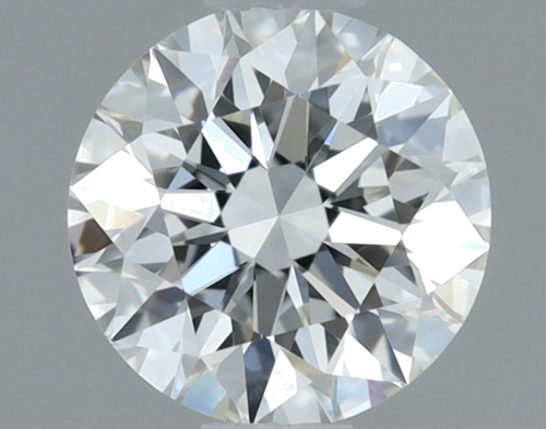 0.5 carat I-VS1 Excellent cut Natūralus Round Deimantas (1)