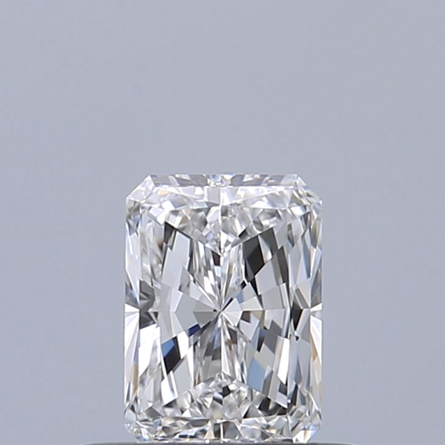 0.4 carat D-VVS1 Natūralus Radiant Deimantas (1)