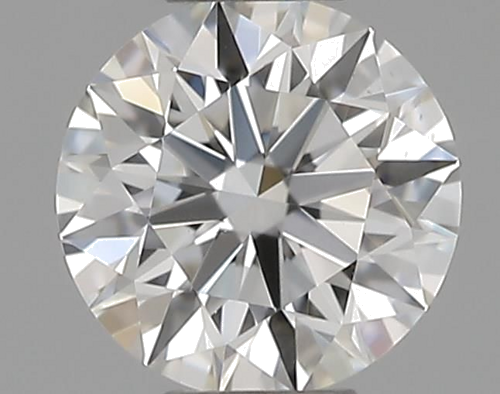 0.31 carat F-VS1 Excellent cut Natūralus Round Deimantas (1)