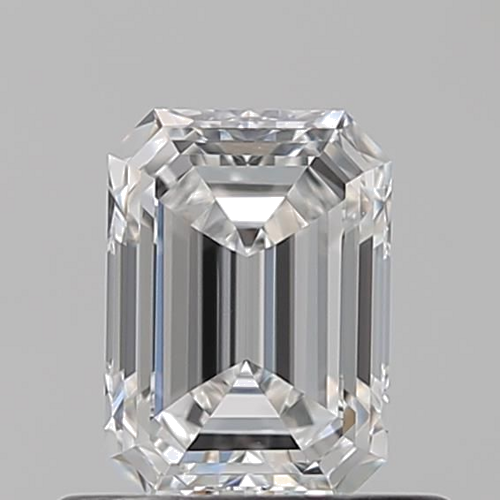 0.6 carat E-VS1 Natūralus Emerald Deimantas (1)
