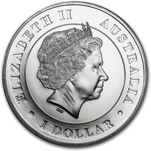 1 oz Воронковый паук 2015 Австралия серебряная монета (2)