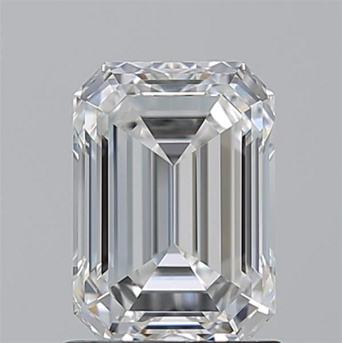 1.5 carat G-VVS2 Natūralus Emerald Deimantas (1)