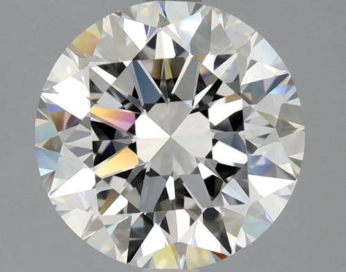 3.01 carat J-VS1 Excellent cut Natūralus Round Deimantas (1)