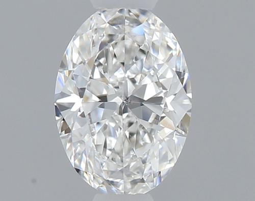 0.4 carat F-SI1 Natūralus Oval Deimantas (1)