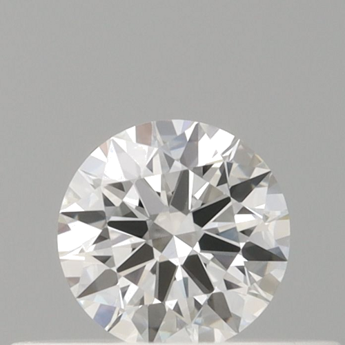 0.26 carat E-VVS1 Excellent cut Natūralus Round Deimantas (1)