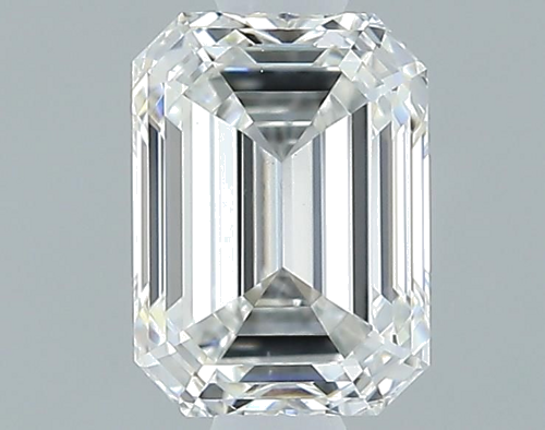 0.73 carat G-VS2 Natūralus Emerald Deimantas (1)