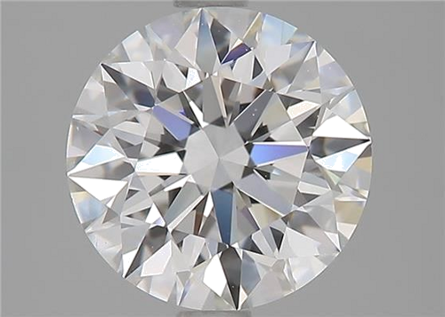 2.09 carat E-VS1 Excellent cut Natūralus Round Deimantas (1)