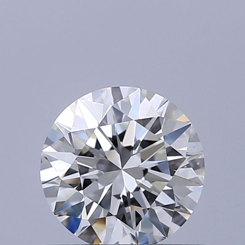 0.5 carat E-VS2 Excellent cut Natūralus Round Deimantas (1)