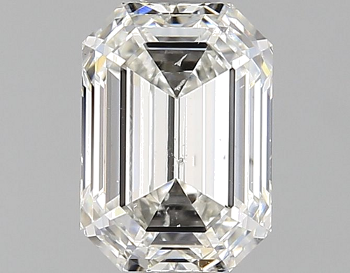 0.95 carat H-SI2 Natūralus Emerald Deimantas (1)