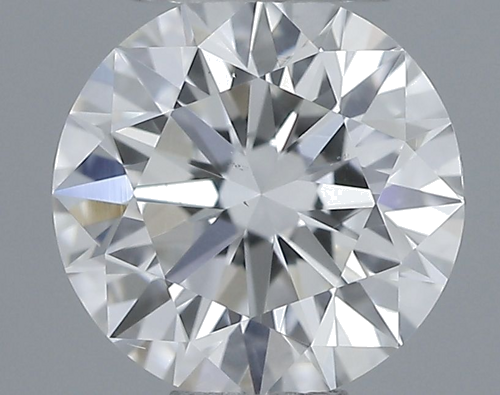 0.6 carat F-VS2 Excellent cut Natūralus Round Deimantas (1)