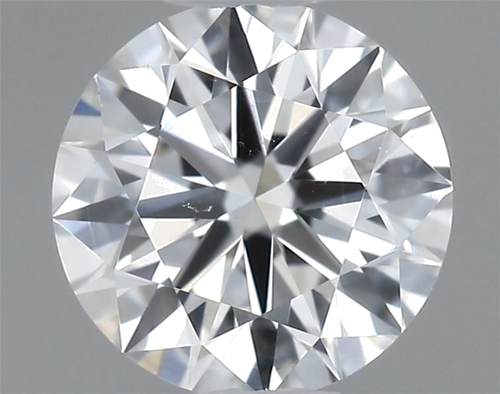 0.3 carat D-VS2 Excellent cut Natūralus Round Deimantas (1)