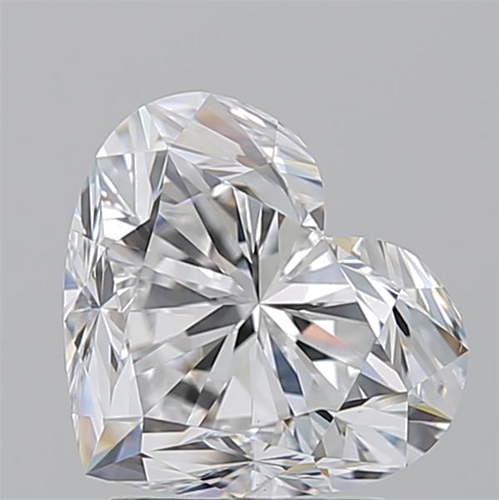 3.02 carat D-VS2 Natūralus Heart Deimantas (1)