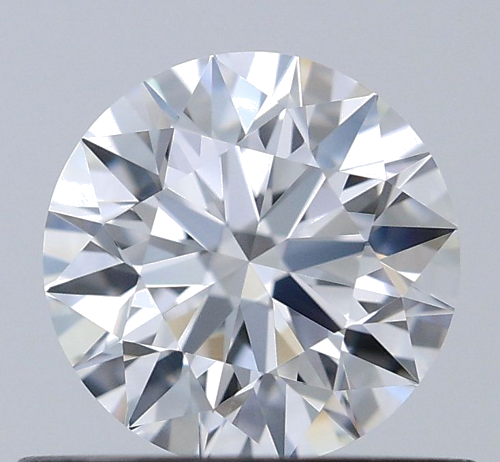 0.59 carat D-VS1 Excellent cut Natūralus Round Deimantas (1)