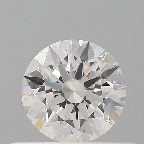 0.37 carat G-VVS1 Excellent cut Natūralus Round Deimantas (1)