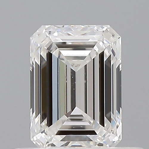 0.6 carat E-VS2 Natūralus Emerald Deimantas (1)