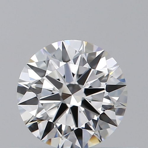0.42 carat H-IF Excellent cut Natūralus Round Deimantas (1)
