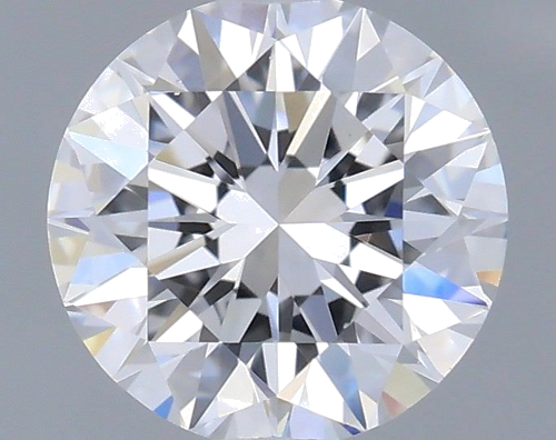 0.46 carat D-VS2 Excellent cut Natūralus Round Deimantas (1)