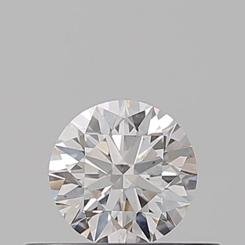 0.32 carat I-VS2 Excellent cut Natūralus Round Deimantas (1)
