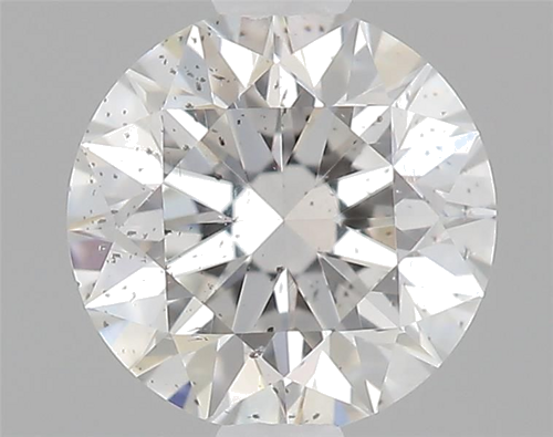0.3 carat G-SI2 Very Good cut Natūralus Round Deimantas (1)