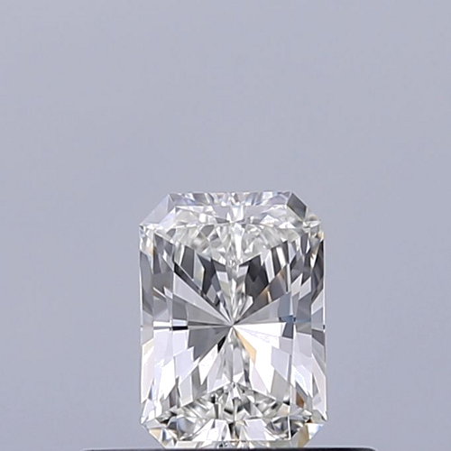 0.35 carat G-VVS2 Natūralus Radiant Deimantas (1)