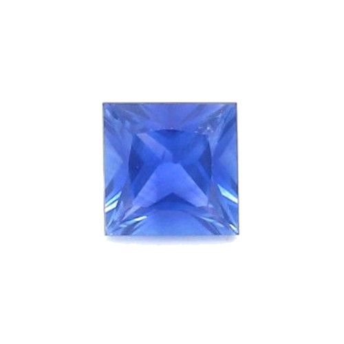 0.47 carat BLUE MODIFIEDBRILLIANT cut Square Safyras (1)