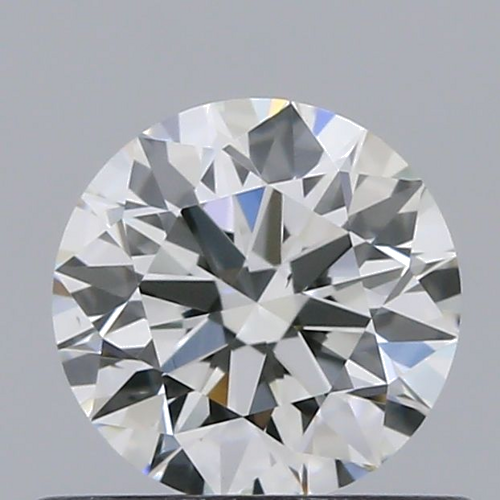 0.53 carat F-VS2 Excellent cut Natūralus Round Deimantas (1)