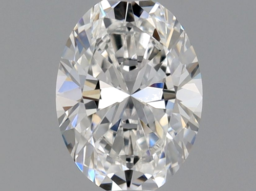 0.38 carat E-VVS2 Natūralus Oval Deimantas (1)