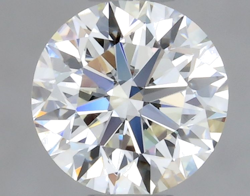 0.4 carat J-IF Very Good cut Natūralus Round Deimantas (1)