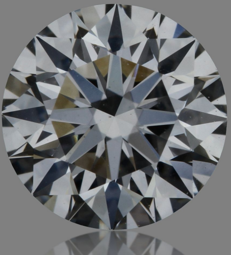 0.54 carat E-VS1 Excellent cut Natūralus Round Deimantas (1)