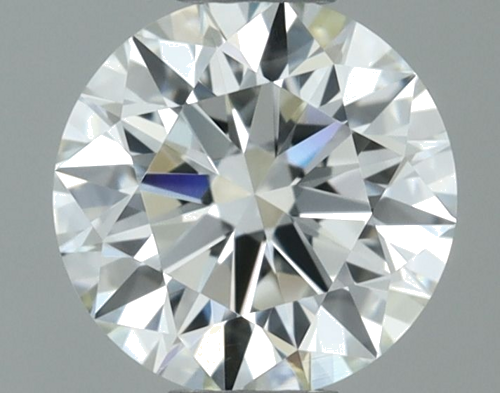 0.51 carat J-VVS1 Excellent cut Natūralus Round Deimantas (1)