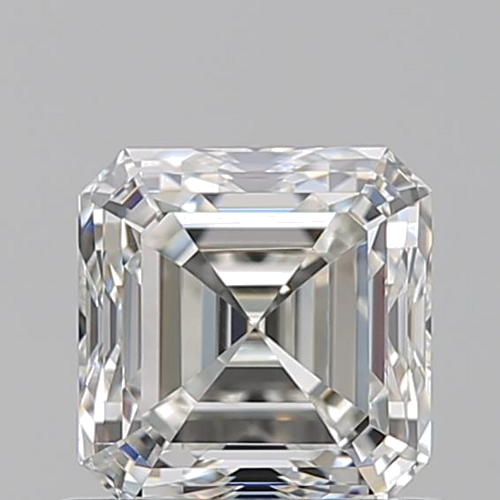 0.9 carat J-VVS1 Natūralus Asscher Deimantas (1)