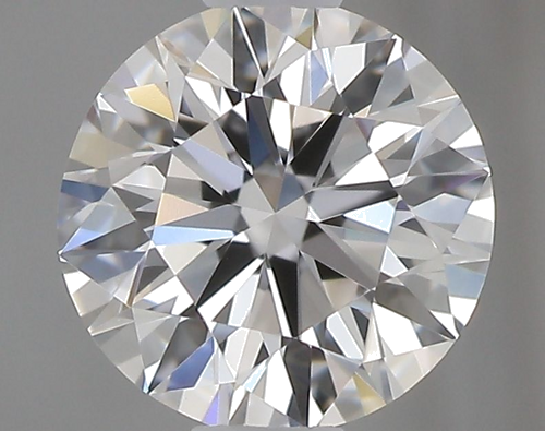 0.5 carat F-IF Very Good cut Natūralus Round Deimantas (1)