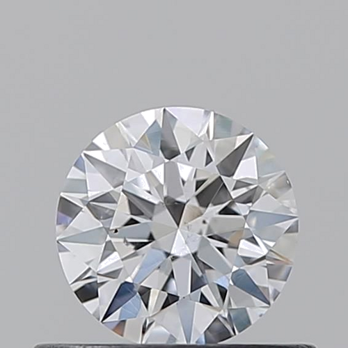 0.5 carat D-SI2 Excellent cut Natūralus Round Deimantas (1)