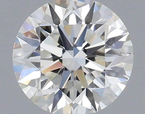 0.33 carat H-VVS2 Excellent cut Natūralus Round Deimantas (1)