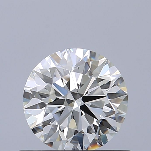0.62 carat I-VVS2 Excellent cut Natūralus Round Deimantas (1)