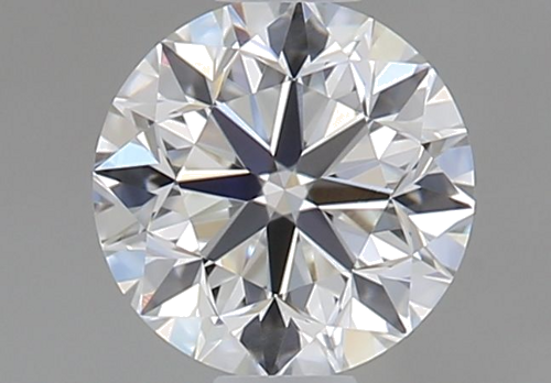 0.4 carat F-IF Very Good cut Natūralus Round Deimantas (1)
