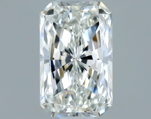 0.4 carat G-VS1 Natūralus Radiant Deimantas (1)
