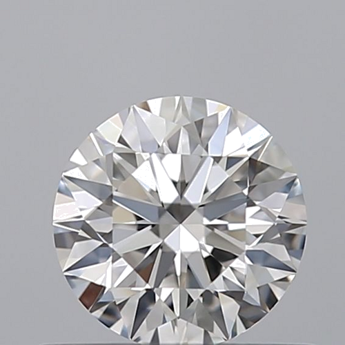 0.43 carat D-VVS2 Excellent cut Natūralus Round Deimantas (1)