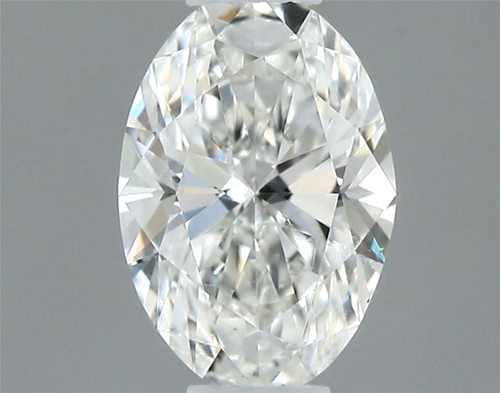 0.3 carat G-VS2 Natūralus Oval Deimantas (1)