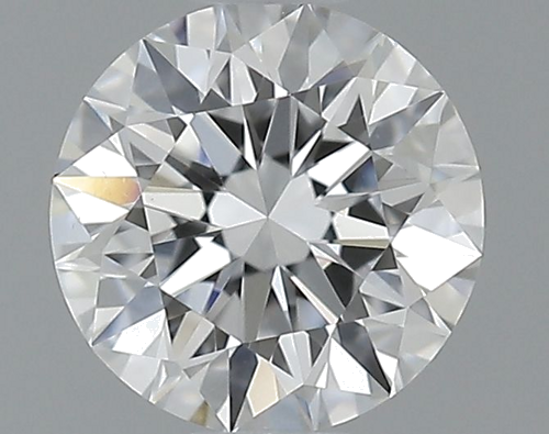 0.51 carat D-VS2 Excellent cut Natūralus Round Deimantas (1)