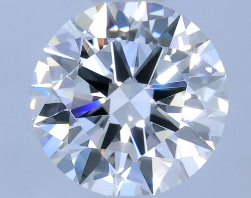 0.52 carat H-FL Excellent cut Natūralus Round Deimantas (1)