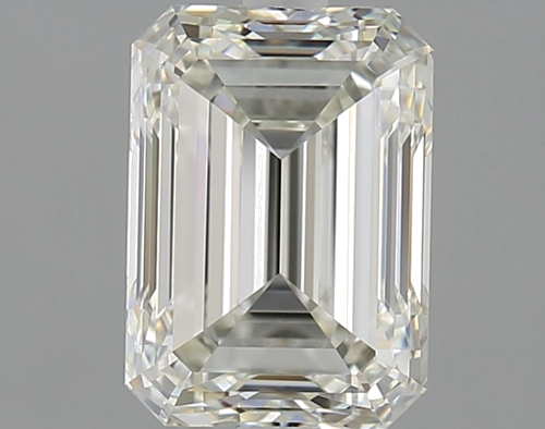 2.01 carat K-VVS1 Natūralus Emerald Deimantas (1)